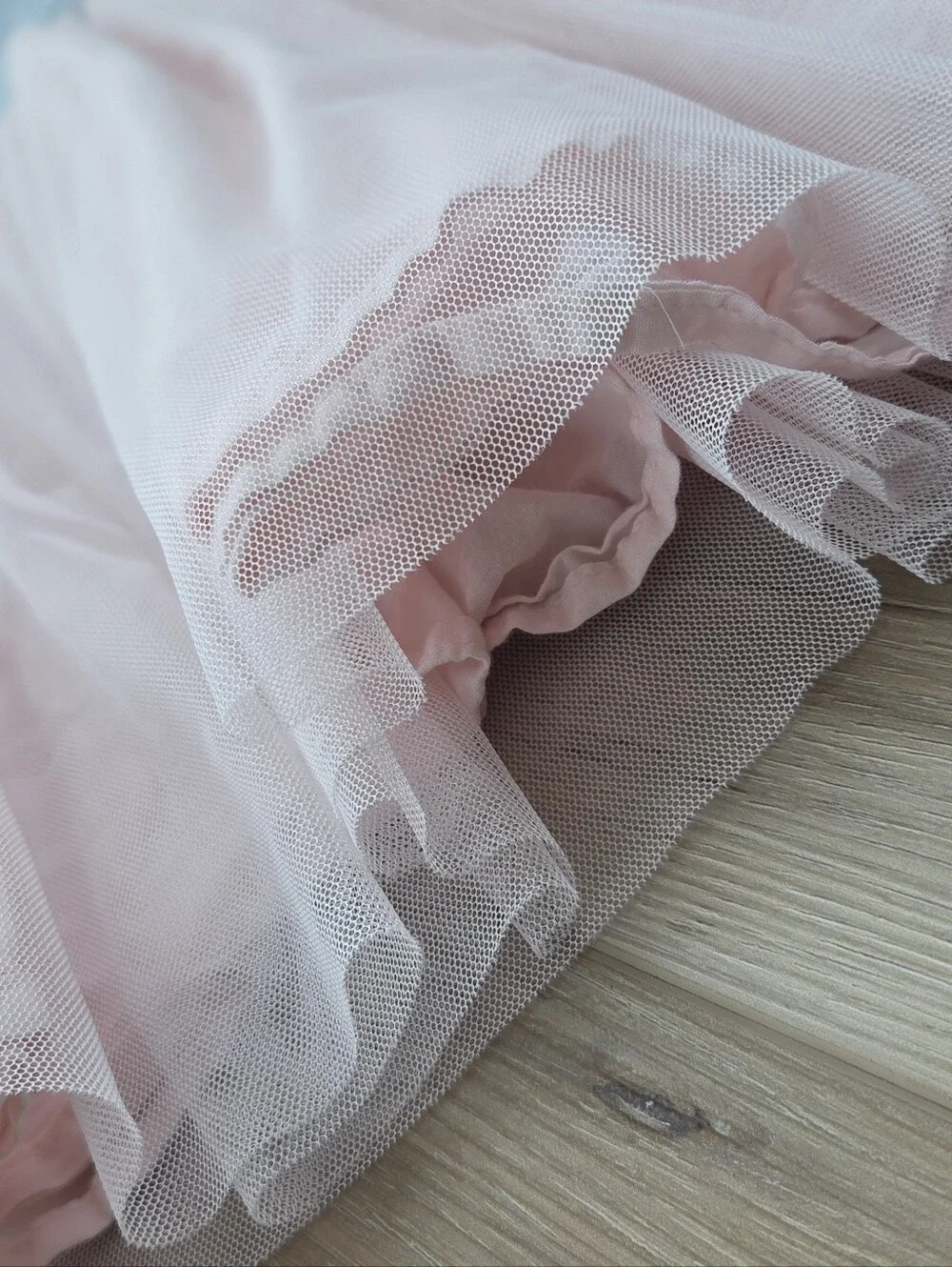4t Oshkosh Bgosh Denim Tulle Tutu Dress